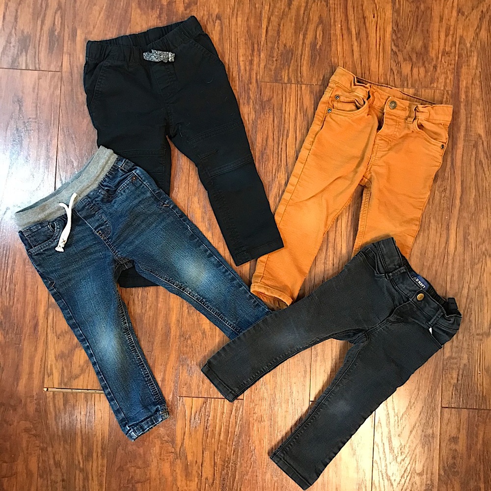 Boys Bundle skinny pants 2T